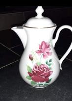 Ancienne théière fleurie, Enlèvement ou Envoi