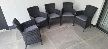 5 Hampsted tuinstoelen beschikbaar voor biedingen