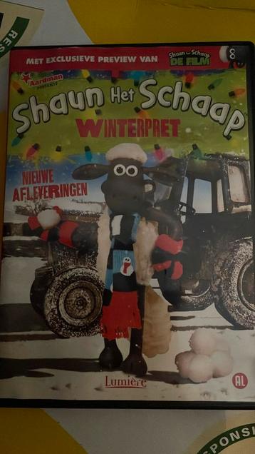 Dvd shaun het schaap, Enlèvement ou Envoi, Comme neuf