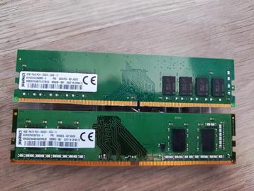 16 GB ddr 4 ram beschikbaar voor biedingen