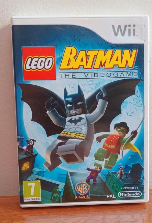 Batman - The video game - wii game, Games en Spelcomputers, Games | Nintendo Wii, Gebruikt, Avontuur en Actie, Vanaf 7 jaar, Ophalen