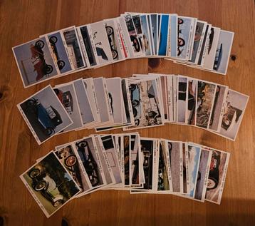 82 Verschillende Rizla ongebruikte Oldtimers kaarten beschikbaar voor biedingen