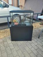 Aquarium met toebehoren, Ophalen of Verzenden, Gebruikt, Leeg aquarium