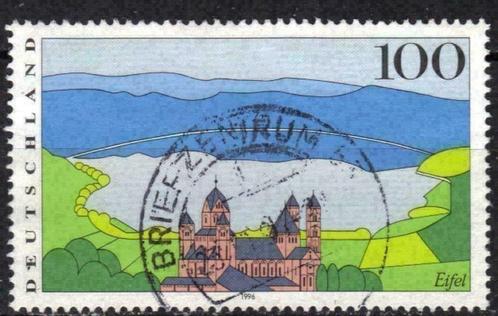 Duitsland 1996 - Yvert 1685 - Het Eifelmassief (ST), Postzegels en Munten, Postzegels | Europa | Duitsland, Gestempeld, Verzenden