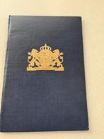 Certificaat Koninklijke Marechaussee Abraham Basting (1933), Verzenden, Landmacht