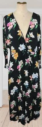 Lange jurk Zara maat xl, Kleding | Dames, Jurken, Verzenden, Zwart, Maat 46/48 (XL) of groter, Zo goed als nieuw