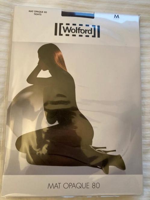 Wolford - panty Mat opaque 80 - NEUF - Taille M, Vêtements | Femmes, Chaussettes & Bas, Neuf, Autres types, Taille 39 à 42, Brun