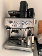 SAGE espressomachine barista express, Machine à espresso, Tuyau à Vapeur, Café en grains, 2 à 4 tasses