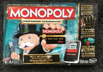 Jeu Monopoly électronique - NEUF 