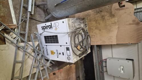 SPR5 spiralair scrollcompressor 2017, Doe-het-zelf en Bouw, Compressors, Gebruikt, 10 bar of meer, 100 liter of meer, Olievrij