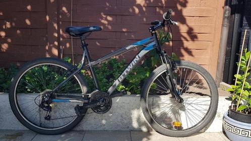 MTB FIETS ROCKRIDER 340 BTWIN MOUNTAINBIKE 26 " WIELEN, Fietsen en Brommers, Fietsen | Mountainbikes en ATB, Gebruikt, Heren, Overige merken