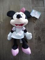 Sparkly Minnie knuffel 25cm Nieuw, Verzamelen, Ophalen of Verzenden, Mickey Mouse, Nieuw, Knuffel