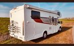 5 pers Alkoof twinbed afgesloten slaapkamer. Dubbele airco, Caravans en Kamperen, Alkoof, Fiat, Rondzit, Fiat