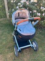 Wandelwagen. Compleet met mand, zitje,adapters en aerosleep, Kinderen en Baby's, Kinderwagens en Combinaties, Ophalen, Zo goed als nieuw