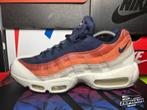 Nike Air Max 95 'Sail/Obsidian' EU41 2018, Kleding | Heren, Schoenen, Blauw, Nike, Ophalen of Verzenden, Sneakers