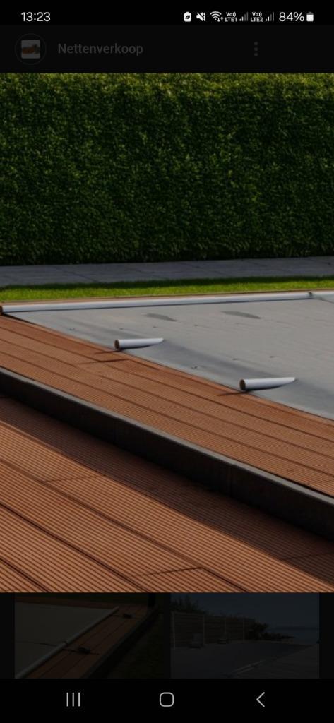 Easy top veiligheidszeil voor zwembad., Tuin en Terras, Zwembad-toebehoren, Nieuw, Afdekzeil, Ophalen