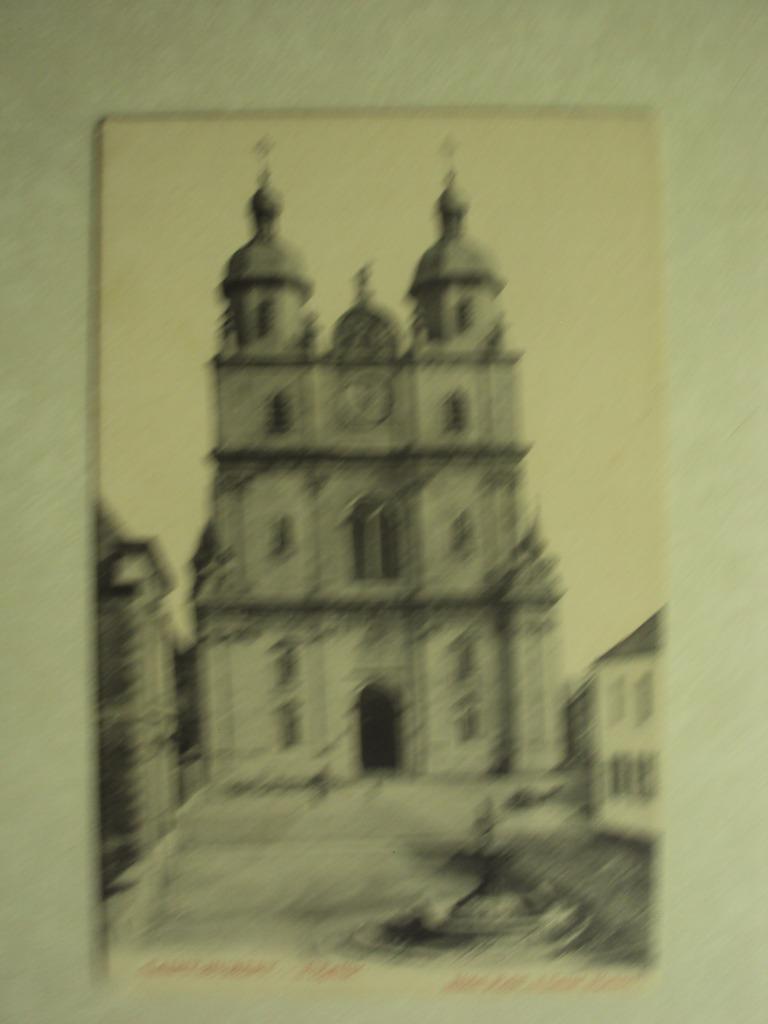 53300 - SAINT-HUBERT - L'EGLISE - ZIE 2 FOTO'S, Collections, Envoi