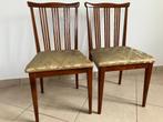 2 vintage eetkamerstoelen uit het midden van de eeuw, Huis en Inrichting, Stoelen, Ophalen