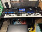 Yamaha Genos1 XXL all-in+bankje+black hoes+L7 Black+usb-top, Muziek en Instrumenten, Keyboards, Ophalen, Aanslaggevoelig, Yamaha