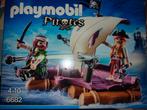 Playmobil piratenvlot 6682, Ophalen of Verzenden, Zo goed als nieuw, Complete set