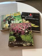 Boeken bloemschikken, Ophalen