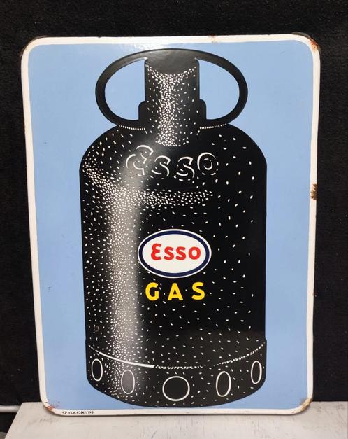 3 email Esso GAS borden, Verzamelen, Merken en Reclamevoorwerpen, Gebruikt, Ophalen of Verzenden