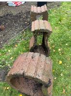 3 bacs à fleurs, Moins de 30 cm, Béton, Enlèvement, Utilisé