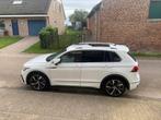 VW TIGUAN RLINE 2022 DSG7 2.0 TDI 150CH FULL OPTIONS!, Autos, Cuir, Euro 6, Carnet d'entretien, Noir