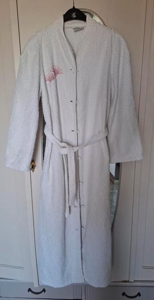 Badjas Vossen maat 42, Kleding | Dames, Homewear, Gedragen, Maat 42/44 (L), Wit, Ophalen of Verzenden