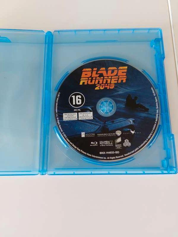 Blade Runner 2049, Cd's en Dvd's, Blu-ray, Zo goed als nieuw, Science Fiction en Fantasy, Ophalen of Verzenden