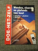 Wanden, vloeren en plafonds van hout, Ophalen of Verzenden, Nieuw, Houtbewerking