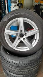 Paire de roues Audi 16 pouces avec pneus d'été, Autos : Pièces & Accessoires, Pneus & Jantes, 205 mm, Pneu(s), Véhicule de tourisme
