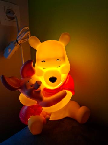 Winnie de pooh disney lamp kinderlamp beschikbaar voor biedingen