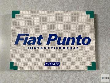 Fiat Punto Instructieboekje Nederlands 1995 beschikbaar voor biedingen