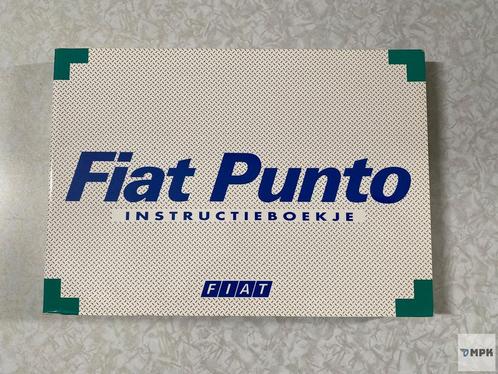Fiat Punto Instructieboekje Nederlands 1995, Auto diversen, Handleidingen en Instructieboekjes, Ophalen of Verzenden