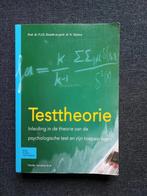 Testtheorie, Boeken, Studieboeken en Cursussen, Ophalen of Verzenden, Gelezen, Hogeschool, Bohn Stafleu van Loghum