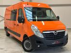 Opel Movano L3 H2 / Navi  / Airco / 194820km, Auto's, Opel, 4 deurs, Zwart, 2299 cc, Overige carrosserie