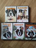 Dvd s Beethoven alle 5 de films, Ophalen