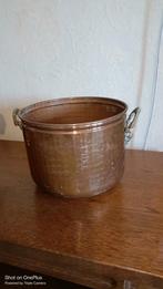 koperen bloempot, Antiek en Kunst, Ophalen