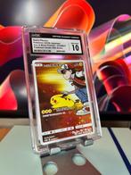 Red's Pikachu (SM-P 270) - CGC 10, Hobby en Vrije tijd, Verzamelkaartspellen | Pokémon, Ophalen of Verzenden, Nieuw, Losse kaart