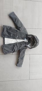 Grijze winterjas Obaibi, Kinderen en Baby's, Babykleding | Maat 86, Ophalen, Gebruikt, Meisje, Jasje