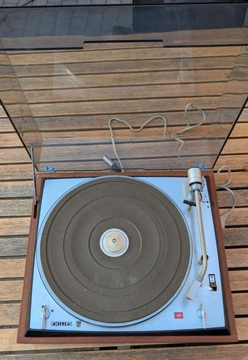 Philips 22GA230/05 (1966) vintage platenspeler voor opmaak beschikbaar voor biedingen