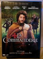 DVD - BOX - LA COMMANDERIE - NL ONDERT. - VOLLEDIGE REEKS, Vanaf 12 jaar, Ophalen of Verzenden, Zo goed als nieuw, Boxset