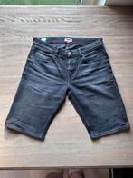 TOMMY JEANS RONNIE SHORT ZWART 32 NIEUWSTAAT, Ophalen of Verzenden, Zo goed als nieuw, Zwart