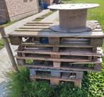 Gratis Paletten voor brandhout, Ophalen