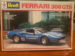 Ferrari 308 GTS 1:24 Revell, Hobby & Loisirs créatifs, Voitures miniatures | 1:24, Revell, Voiture, Enlèvement ou Envoi, Neuf