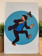 Metalen reclamebord Kuifje, Ophalen of Verzenden, Kuifje, Nieuw, Plaatje, Poster of Sticker