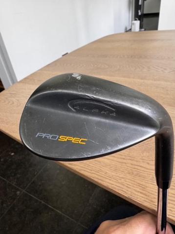 Alpha Pro Spec wedge 60 gr beschikbaar voor biedingen