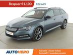 Skoda Superb 1.4 Plug-in Hybrid Sportline iV (bj 2020), Auto's, Gebruikt, Alcantara, Electronic Stability Program (ESP), 1395 cc