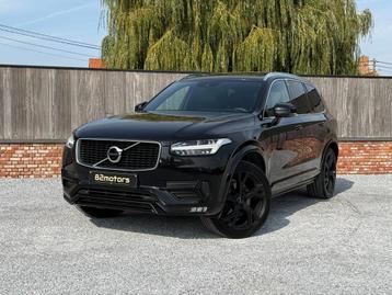 volvo xc90 D5 AWD/rdesign/pano/carbon/7pl/btw/hud/acc beschikbaar voor biedingen